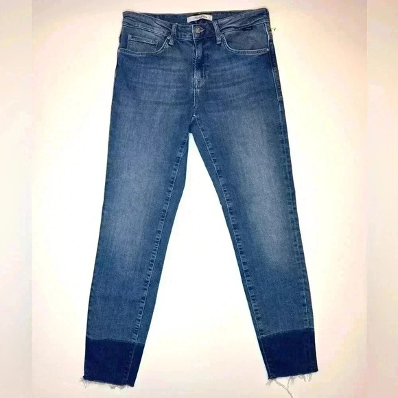 Mavi Jeans Women’s Alissa High Rise Super Skinny Ankle Jeans Size- 29 - Picture 1 of 10